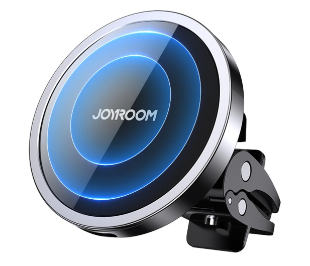 JoyRoom Uchwyt magnetyczny z bezprzewodową ładowarką Qi15 MagSafe - 1244643 - zdjęcie 2